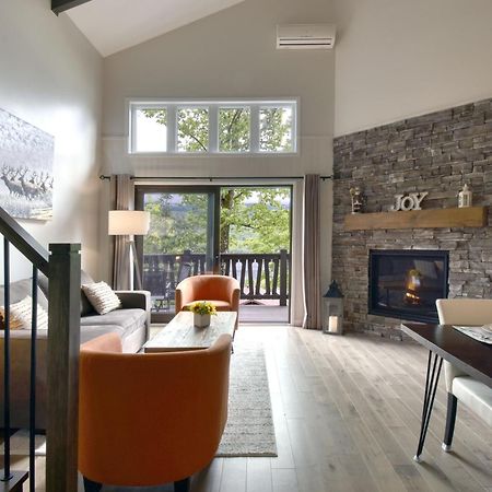 Stunning Condo - View On Lake Tremblant & Mountain Mont-Tremblant Exterior foto